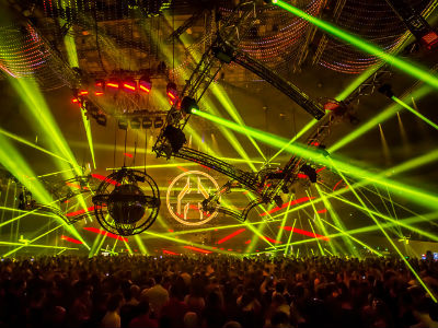 Ολλανδία: Τρεις νεκροί σε φεστιβάλ χορού