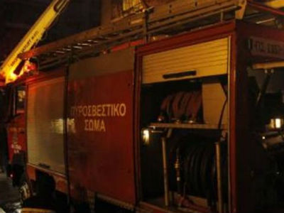 Φωτιά σε διαμέρισμα στο Χαλάνδρι – Απεγκλωβίστηκαν τρία άτομα