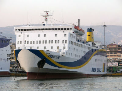 Έχασε την άγκυρά του το «Πρέβελης»