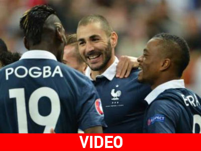 Ήττα για την Πορτογαλία του Σάντος, 2-1 από τη Γαλλία