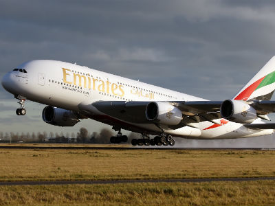 Airbus της Emirates προσγειώθηκε εκτάκτως στο Ελευθέριος Βενιζέλος