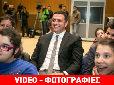 Εκδήλωση της Δίωξης Ηλεκτρονικού Εγκλήματος στο Μέγαρο