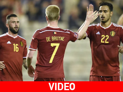 «Εξάσφαιρο» το Βέλγιο κόντρα στην Ανδόρα