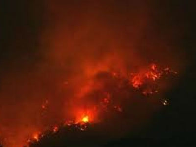 Πύρινο μέτωπο στην Αχαΐα