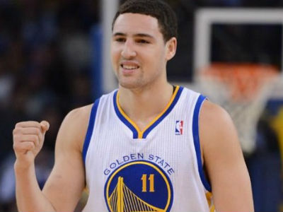 Χρυσάφι στα… χέρια του Κλέι Τόμπσον