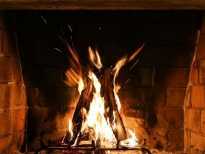 Ξάνθη: «Άρπαξε» φωτιά η καμινάδα