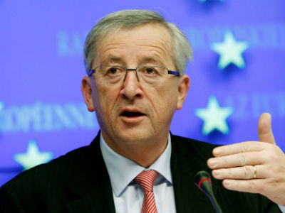 Αναδίπλωση Γιούνκερ μετά τις αντιδράσεις