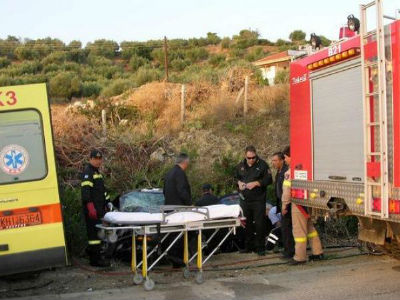 Μεσσηνία: Σκοτώθηκε 65χρονη σε τροχαίο