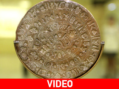 Έλυσε τον γρίφο του Δίσκου της Φαιστού;