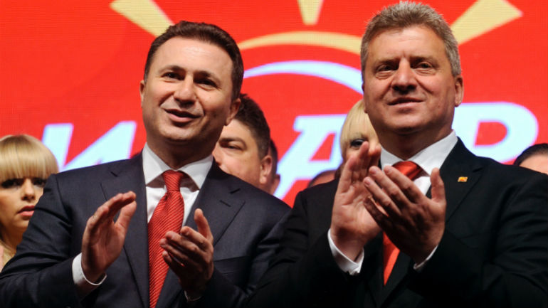 ΠΓΔΜ: Στις Βρυξέλλες οι πολιτικοί αρχηγοί αναζητούν λύση εξόδου από την πολιτική κρίση