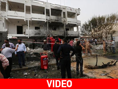 Καταδίκη της επίθεσης στη γαλλική πρεσβεία