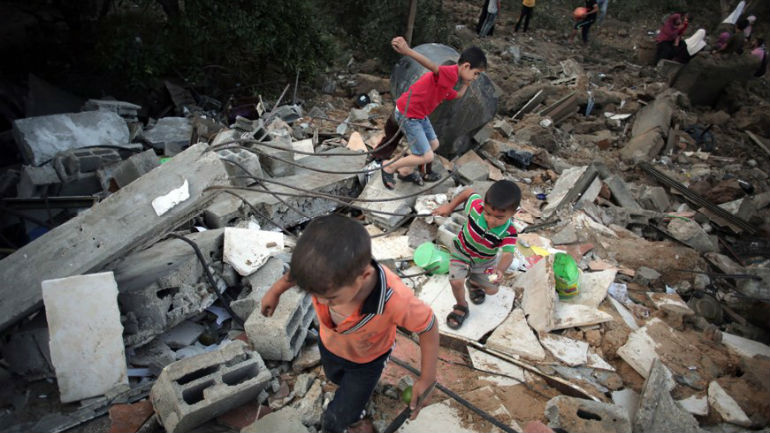 Πράσινο φως στην ανοικοδόμηση της Λωρίδας της Γάζας