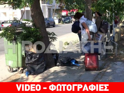 Ρόδος: «Σλάλομ» ανάμεσα στα σκουπίδια