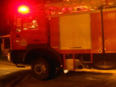 Φωτιά σε κοσμηματοπωλείο στο κέντρο του Ηρακλείου