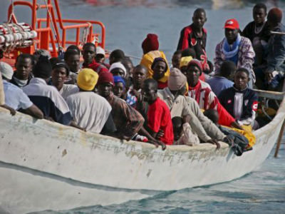 Στους 318 οι μετανάστες που έφτασαν σε ελληνικά νησιά σε μία μέρα