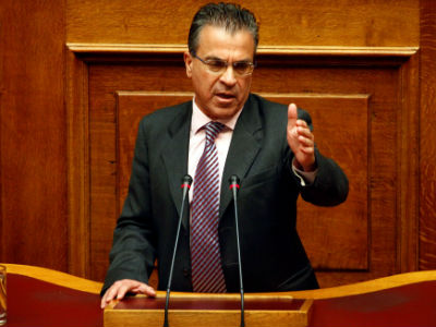 Σφοδρή επίθεση Ντινόπουλου στον ΣΥΡΙΖΑ