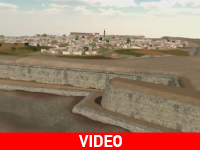 Μαγεύει η τρισδιάστατη αναπαράσταση του Ενετικού Ηρακλείου