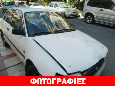 Αυτοκίνητο παραβίασε το STOP και τραυμάτισε δικυκλιστή