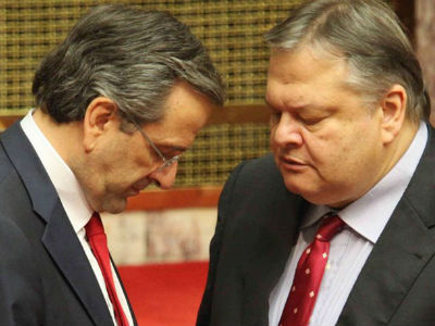 Νέο ραντεβού Σαμαρά – Βενιζέλου το πρωί της Πέμπτης