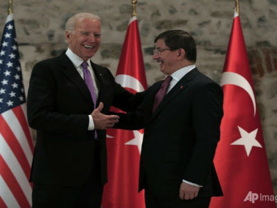 Στην Τουρκία ο Μπάιντεν για το Ισλαμικό Χαλιφάτο