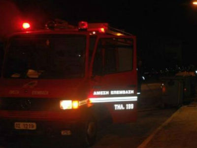 Τα νερά του Γαλλικού ποταμού παρέσυραν πεζό