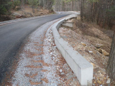 Ηλεία: «Λίφτινγκ» ενός εκατομμυρίου ευρώ στην Επαρχιακή Οδό