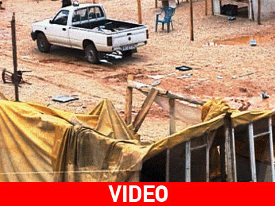 Καταυλισμός – χωματερή στη Λαμία