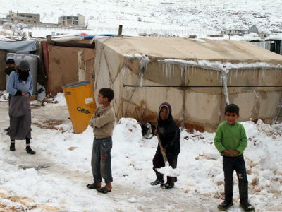 Συρία: Τουλάχιστον 11 νεκροί από το κύμα ψύχους