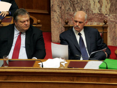 Βενιζέλος: «Προσπαθώ να διορθώσω τα λάθη του Παπανδρέου»