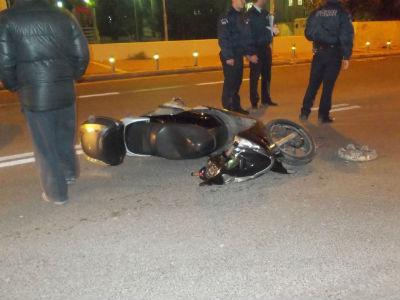 Πάτρα: Τραυματίστηκε συνοδηγός μοτοσικλέτας