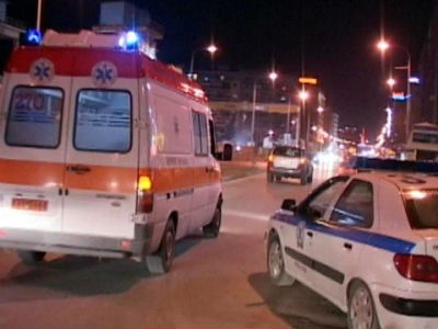 Θεσσαλονίκη: Κινητοποίηση της Αστυνομίας για τη μεταφορά ασθενούς