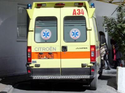 Ηράκλειο: Τραυματίστηκε σοβαρά πέφτοντας από μεγάλο ύψος