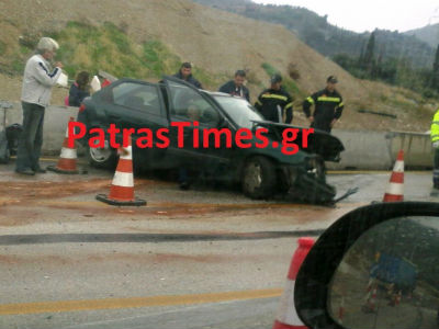 Ανήλικη μεταξύ των τραυματιών σε τροχαίο