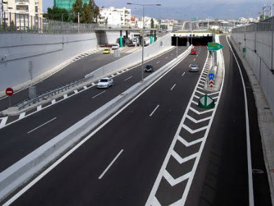 Τώρα: Τροχαίο στην Αττική Οδό