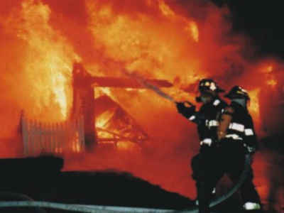 Ξάνθη: Στις φλόγες σπίτι στην Παλιά Πόλη