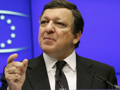 Ενοχλημένος ο Μπαρόζο από την ιταλική Κυβέρνηση