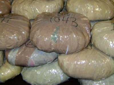 Νεαρός και ανήλικη μετέφεραν 27 κιλά ναρκωτικών