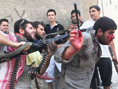 Συρία: Ελεύθεροι Χριστιανοί όμηροι