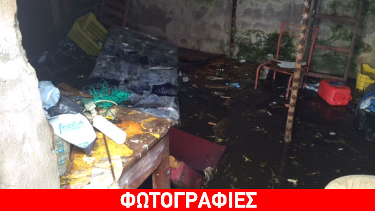 Αγρίνιο: Πρόλαβε να βγει εγκαίρως από φλεγόμενο οίκημα