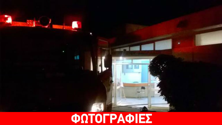 Αγρίνιο: Φωτιά στη Δημοτική Βιβλιοθήκη