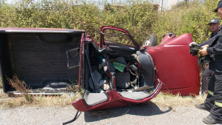 Αγρίνιο: «Έσβησε» μετά από τροχαίο