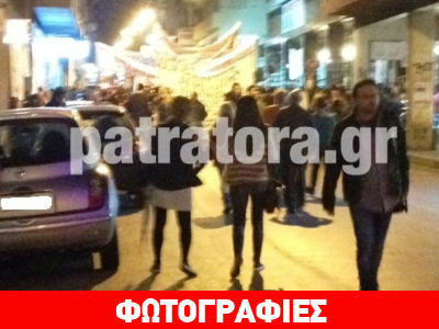 Πάτρα: Πλήθος κόσμου στην πορεία για το Πολυτεχνείο – Δρακόντεια μέτρα ασφαλείας