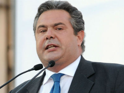 Καμμένος: «Αντιδημοκρατική η συμπεριφορά Σαμαρά»