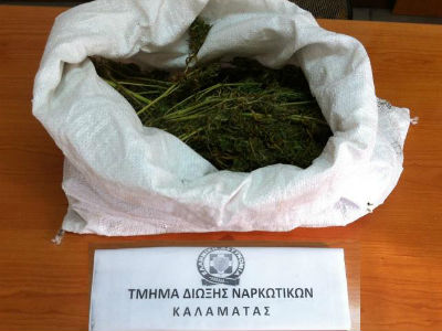 Καλαμάτα: Συνελήφθη 54χρονος με ναρκωτικά και φυτά κάνναβης