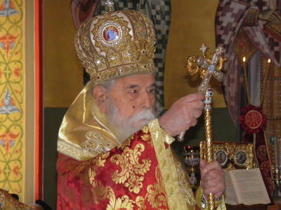 Εκοιμήθη ο Μητροπολίτης Κεφαλληνίας