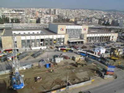 Θεσσαλονίκη: Κυκλοφοριακές ρυθμίσεις λόγω έργων του μετρό