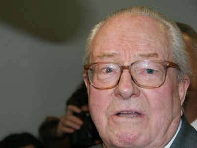 Πρόστιμο στον Ζαν Μαρί Λεπέν για ρατσιστικά σχόλια