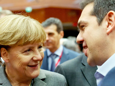 Τηλεφωνική συνομιλία Τσίπρα – Μέρκελ