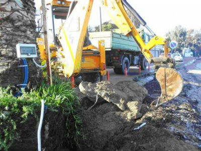 Πάτρα: Ανέλαβαν δράση οι μπουλντόζες