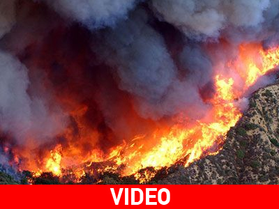 Μαίνονται οι πυρκαγιές στην Καλιφόρνια